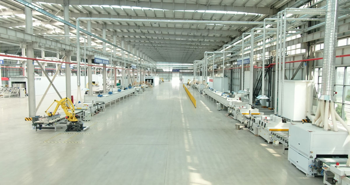 內墻裝飾板生產線